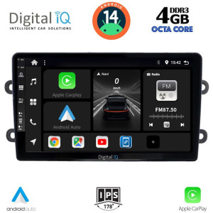 DIGITAL IQ BXF 6102_CPAA (9inc) MULTIMEDIA TABLET for DACIA DUSTER mod. 2012-2019