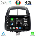 DIGITAL IQ BXF 6124_CPAA (10inc) MULTIMEDIA TABLET for DAIHATSU SIRION mod. 2006-2012 DIGITAL IQ BXF 6124_CPAA (10inc) MULTIMEDIA TABLET for DAIHATSU SIRION mod. 2006-2012