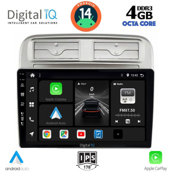 DIGITAL IQ BXF 6128_CPAA (9inc) MULTIMEDIA TABLET for FIAT GRANDE PUNTO mod. 2005-2012 DIGITAL IQ BXF 6128_CPAA (9inc) MULTIMEDIA TABLET for FIAT GRANDE PUNTO mod. 2005-2012