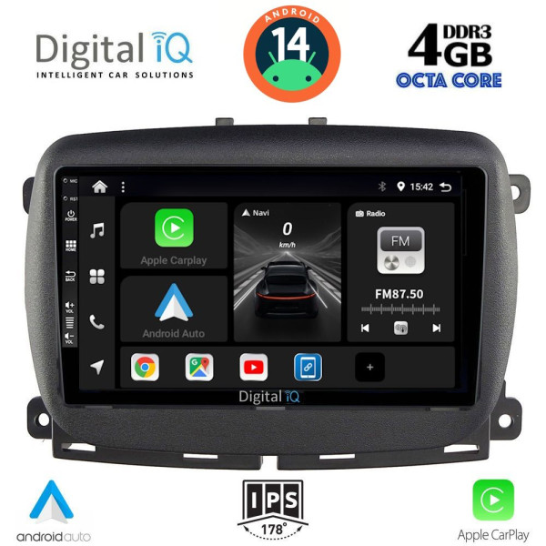 DIGITAL IQ BXF 6131_CPAA (9inc) MULTIMEDIA TABLET for FIAT 500 mod. 2016> DIGITAL IQ BXF 6131_CPAA (9inc) MULTIMEDIA TABLET for FIAT 500 mod. 2016>