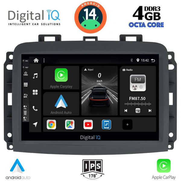 DIGITAL IQ BXF 6132_CPAA (10inc) MULTIMEDIA TABLET for FIAT 500L mod. 2012> DIGITAL IQ BXF 6132_CPAA (10inc) MULTIMEDIA TABLET for FIAT 500L mod. 2012>