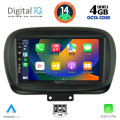 DIGITAL IQ BXF 6134_CPAA (9inc) MULTIMEDIA TABLET for FIAT 500Χ mod. 2014> DIGITAL IQ BXF 6134_CPAA (9inc) MULTIMEDIA TABLET for FIAT 500Χ mod. 2014>