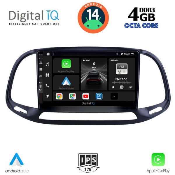 DIGITAL IQ BXF 6138_CPAA (9inc) MULTIMEDIA TABLET for FIAT DOBLO – OPEL COMBO mod. 2015-2018 DIGITAL IQ BXF 6138_CPAA (9inc) MULTIMEDIA TABLET for FIAT DOBLO – OPEL COMBO mod. 2015-2018