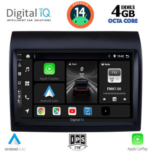 DIGITAL IQ BXF 6141_CPAA (9inc) MULTIMEDIA TABLET for FIAT DUCATO – CITROEN JUMPER – PEUGEOT BOXER mod. 2011-2021