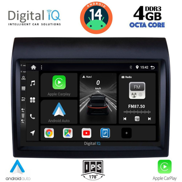 DIGITAL IQ BXF 6141_CPAA (9inc) MULTIMEDIA TABLET for FIAT DUCATO – CITROEN JUMPER – PEUGEOT BOXER mod. 2011-2021 DIGITAL IQ BXF 6141_CPAA (9inc) MULTIMEDIA TABLET for FIAT DUCATO – CITROEN JUMPER – PEUGEOT BOXER mod. 2011-2021