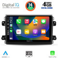 DIGITAL IQ BXF 6143_CPAA (9inc) MULTIMEDIA TABLET for FIAT DUCATO mod. 2021>