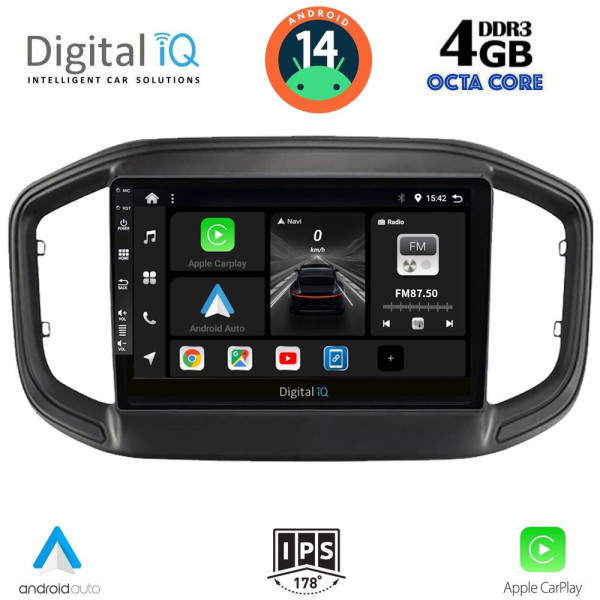 DIGITAL IQ BXF 6147_CPAA (9inc) MULTIMEDIA TABLET for FIAT STRADA mod. 2020> DIGITAL IQ BXF 6147_CPAA (9inc) MULTIMEDIA TABLET for FIAT STRADA mod. 2020>
