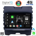 DIGITAL IQ BXF 6152_CPAA (9inc) MULTIMEDIA TABLET for FORD EDGE mod. 2015> DIGITAL IQ BXF 6152_CPAA (9inc) MULTIMEDIA TABLET for FORD EDGE mod. 2015>