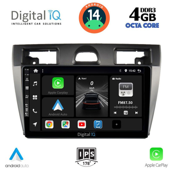 DIGITAL IQ BXF 6153_CPAA (9inc) MULTIMEDIA TABLET for FORD FIESTA mod. 2005-2008 DIGITAL IQ BXF 6153_CPAA (9inc) MULTIMEDIA TABLET for FORD FIESTA mod. 2005-2008