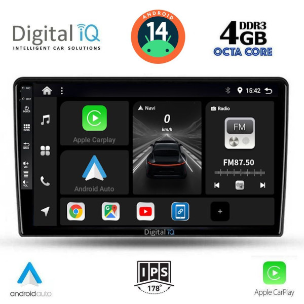 DIGITAL IQ BXF 6155_CPAA (10inc) MULTIMEDIA TABLET for FORD FIESTA mod. 2018> DIGITAL IQ BXF 6155_CPAA (10inc) MULTIMEDIA TABLET for FORD FIESTA mod. 2018>