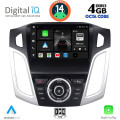 DIGITAL IQ BXF 6157_CPAA (9inc) MULTIMEDIA TABLET for FORD FOCUS mod. 2011-2018