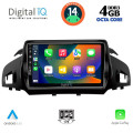 DIGITAL IQ BXF 6160_CPAA (9inc) MULTIMEDIA TABLET for FORD KUGA mod. 2013> – CMAX mod. 2011>
