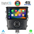DIGITAL IQ BXF 6164_CPAA CLIMA (9inc) MULTIMEDIA TABLET for FORD MONDEO mod. 2014>