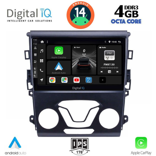 DIGITAL IQ BXF 6164_CPAA A/C (9inc) MULTIMEDIA TABLET for FORD MONDEO mod. 2014> DIGITAL IQ BXF 6164_CPAA A/C (9inc) MULTIMEDIA TABLET for FORD MONDEO mod. 2014>