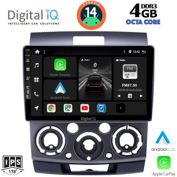 DIGITAL IQ BXF 6170_CPAA (9inc) MULTIMEDIA TABLET for FORD RANGER | MAZDA BT50 mod. 2006-2011 DIGITAL IQ BXF 6170_CPAA (9inc) MULTIMEDIA TABLET for FORD RANGER | MAZDA BT50 mod. 2006-2011