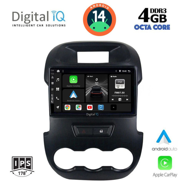 DIGITAL IQ BXF 6171_CPAA (9inc) MULTIMEDIA TABLET for FORD RANGER mod. 2011-2015 DIGITAL IQ BXF 6171_CPAA (9inc) MULTIMEDIA TABLET for FORD RANGER mod. 2011-2015