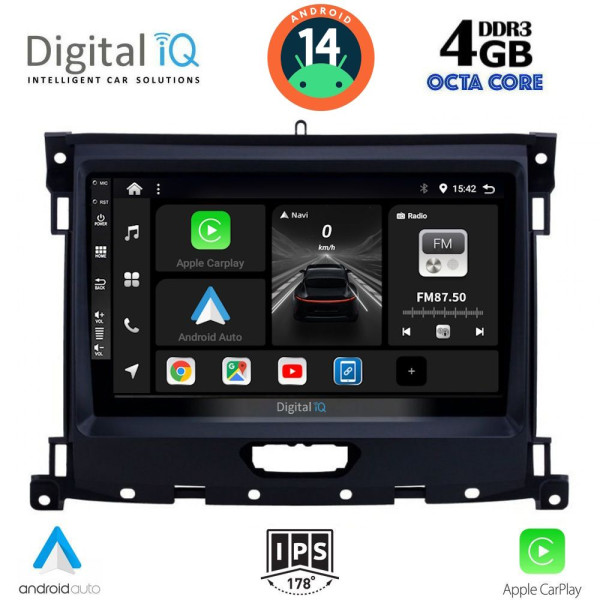 DIGITAL IQ BXF 6173_CPAA (9inc) MULTIMEDIA TABLET for FORD RANGER mod. 2018> DIGITAL IQ BXF 6173_CPAA (9inc) MULTIMEDIA TABLET for FORD RANGER mod. 2018>