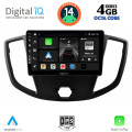 DIGITAL IQ BXF 6179_CPAA (9inc) MULTIMEDIA TABLET for FORD TRANSIT mod. 2014-2020 DIGITAL IQ BXF 6179_CPAA (9inc) MULTIMEDIA TABLET for FORD TRANSIT mod. 2014-2020