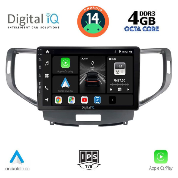 DIGITAL IQ BXF 6183_CPAA (9inc) MULTIMEDIA TABLET for HONDA ACCORD mod. 2008-2013 DIGITAL IQ BXF 6183_CPAA (9inc) MULTIMEDIA TABLET for HONDA ACCORD mod. 2008-2013