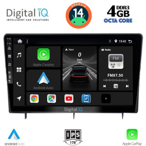 DIGITAL IQ BXF 6192_CPAA (10inc) MULTIMEDIA TABLET for HONDA CIVIC mod. 2022>