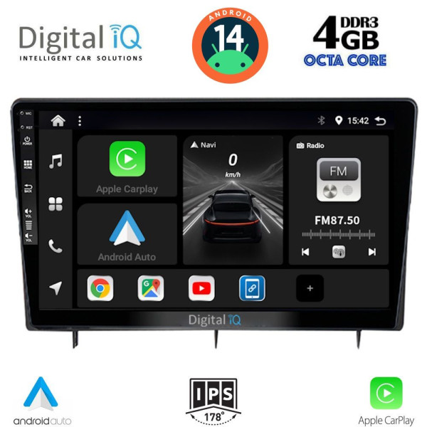 DIGITAL IQ BXF 6192_CPAA (10inc) MULTIMEDIA TABLET for HONDA CIVIC mod. 2022> DIGITAL IQ BXF 6192_CPAA (10inc) MULTIMEDIA TABLET for HONDA CIVIC mod. 2022>