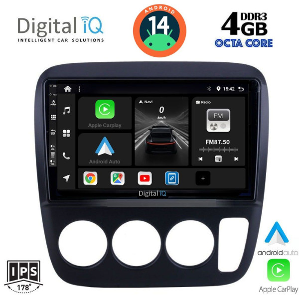 DIGITAL IQ BXF 6196_CPAA A/C (9inc) MULTIMEDIA TABLET for HONDA CRV mod. 1996-2006 DIGITAL IQ BXF 6196_CPAA A/C (9inc) MULTIMEDIA TABLET for HONDA CRV mod. 1996-2006
