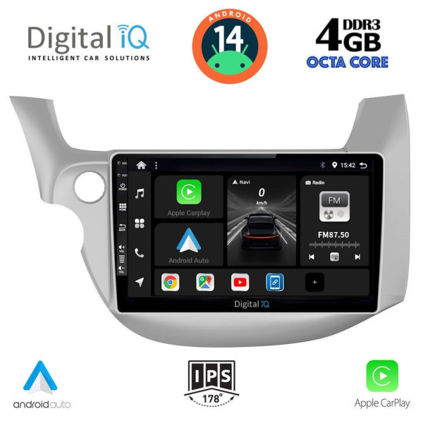 DIGITAL IQ BXF 6211_CPAA (10inc) MULTIMEDIA TABLET for HONDA JAZZ mod. 2008-2012 DIGITAL IQ BXF 6211_CPAA (10inc) MULTIMEDIA TABLET for HONDA JAZZ mod. 2008-2012