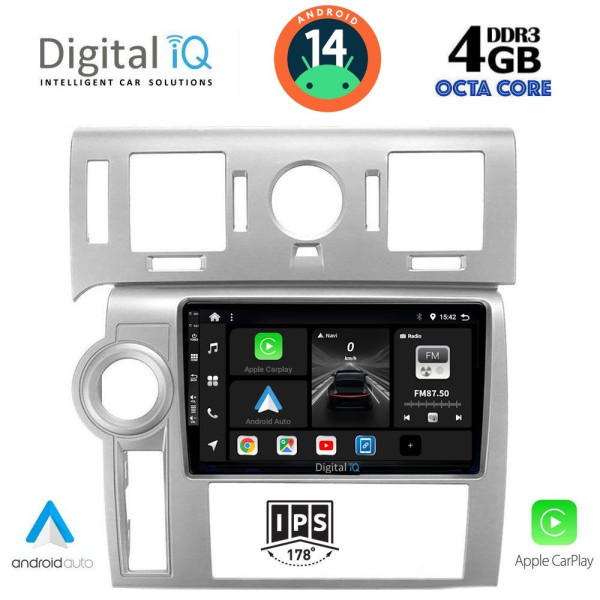 DIGITAL IQ BXF 6216_CPAA (9inc) MULTIMEDIA TABLET for HUMMER H2 mod. 2008-2009 DIGITAL IQ BXF 6216_CPAA (9inc) MULTIMEDIA TABLET for HUMMER H2 mod. 2008-2009