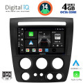 DIGITAL IQ BXF 6218_CPAA (9inc) MULTIMEDIA TABLET for HUMMER H3 mod. 2005-2009 DIGITAL IQ BXF 6218_CPAA (9inc) MULTIMEDIA TABLET for HUMMER H3 mod. 2005-2009