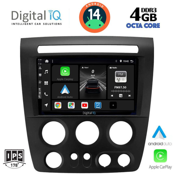 DIGITAL IQ BXF 6218_CPAA (9inc) MULTIMEDIA TABLET for HUMMER H3 mod. 2005-2009 DIGITAL IQ BXF 6218_CPAA (9inc) MULTIMEDIA TABLET for HUMMER H3 mod. 2005-2009
