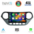 DIGITAL IQ BXF 6224_CPAA (9inc) MULTIMEDIA TABLET for HYUNDAI i10 mod. 2014-2020 DIGITAL IQ BXF 6224_CPAA (9inc) MULTIMEDIA TABLET for HYUNDAI i10 mod. 2014-2020