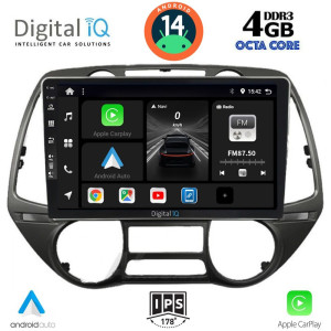 DIGITAL IQ BXF 6226_CPAA  (9inc) MULTIMEDIA TABLET for HYUNDAI i20 mod. 2008-2013