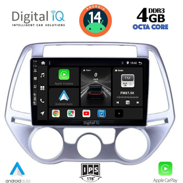 DIGITAL IQ BXF 6227_CPAA A/C (9inc) MULTIMEDIA TABLET for HYUNDAI i20 mod. 2008-2012 DIGITAL IQ BXF 6227_CPAA A/C (9inc) MULTIMEDIA TABLET for HYUNDAI i20 mod. 2008-2012