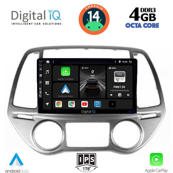 DIGITAL IQ BXF 6227_CPAA CLIMA (9inc) MULTIMEDIA TABLET for HYUNDAI i20 mod. 2008-2012 DIGITAL IQ BXF 6227_CPAA CLIMA (9inc) MULTIMEDIA TABLET for HYUNDAI i20 mod. 2008-2012