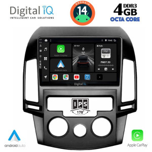 DIGITAL IQ BXF 6231_CPAA A/C (9inc) MULTIMEDIA TABLET for HYUNDAI i30 mod. 2007-2012