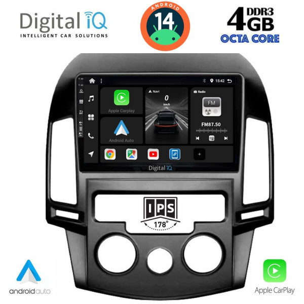 DIGITAL IQ BXF 6231_CPAA A/C (9inc) MULTIMEDIA TABLET for HYUNDAI i30 mod. 2007-2012 DIGITAL IQ BXF 6231_CPAA A/C (9inc) MULTIMEDIA TABLET for HYUNDAI i30 mod. 2007-2012