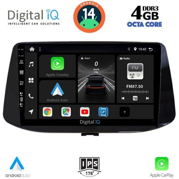 DIGITAL IQ BXF 6233_CPAA (9inc) MULTIMEDIA TABLET for HYUNDAI i30 mod. 2018> DIGITAL IQ BXF 6233_CPAA (9inc) MULTIMEDIA TABLET for HYUNDAI i30 mod. 2018>