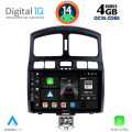 DIGITAL IQ BXF 6236_CPAA (9inc) MULTIMEDIA TABLET for HYUNDAI SANTA FE mod. 2003-2006 DIGITAL IQ BXF 6236_CPAA (9inc) MULTIMEDIA TABLET for HYUNDAI SANTA FE mod. 2003-2006
