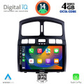 DIGITAL IQ BXF 6236_CPAA (9inc) MULTIMEDIA TABLET for HYUNDAI SANTA FE mod. 2003-2006 DIGITAL IQ BXF 6236_CPAA (9inc) MULTIMEDIA TABLET for HYUNDAI SANTA FE mod. 2003-2006
