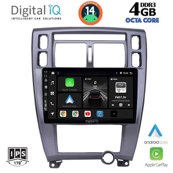 DIGITAL IQ BXF 6241_CPAA (10inc) MULTIMEDIA TABLET for HYUNDAI TUSCON mod. 2004-2010 DIGITAL IQ BXF 6241_CPAA (10inc) MULTIMEDIA TABLET for HYUNDAI TUSCON mod. 2004-2010