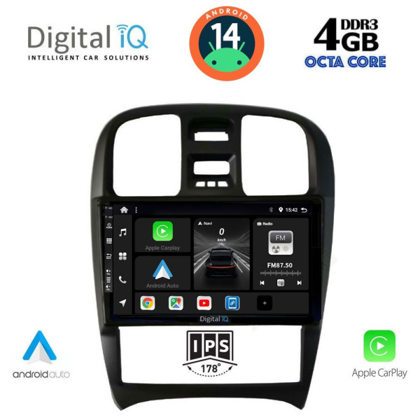 DIGITAL IQ BXF 6247_CPAA (9inc) MULTIMEDIA TABLET for HYUNDAI SONATA mod. 2000-2006 DIGITAL IQ BXF 6247_CPAA (9inc) MULTIMEDIA TABLET for HYUNDAI SONATA mod. 2000-2006