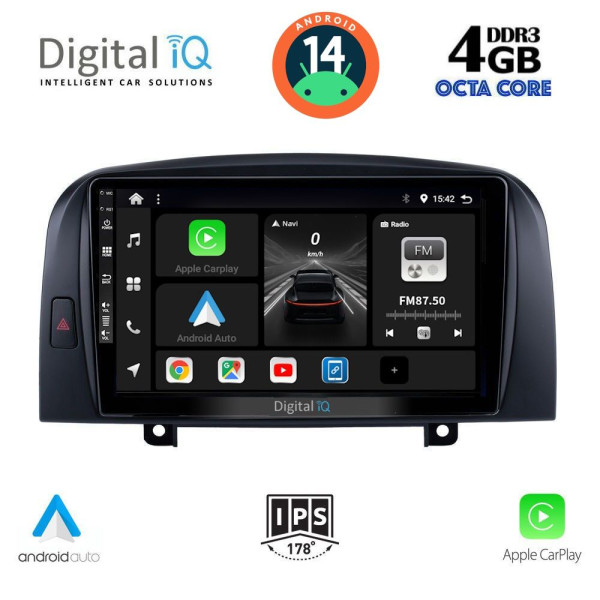 DIGITAL IQ BXF 6248_CPAA (9inc) MULTIMEDIA TABLET for HYUNDAI SONATA mod. 2006-2009 DIGITAL IQ BXF 6248_CPAA (9inc) MULTIMEDIA TABLET for HYUNDAI SONATA mod. 2006-2009