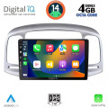 DIGITAL IQ BXF 6249_CPAA (9inc) MULTIMEDIA TABLET for HYUNDAI ACCENT mod. 2005-2012