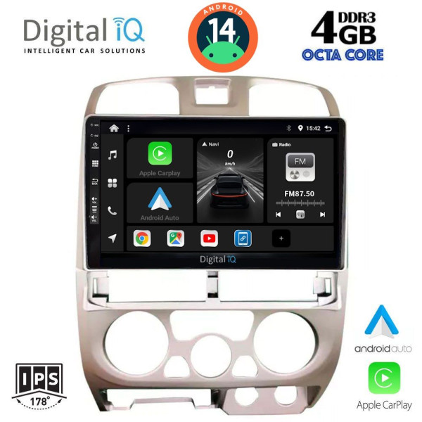 DIGITAL IQ BXF 6253_CPAA (9inc) MULTIMEDIA TABLET for ISUZU D-MAX mod. 2002-2008 DIGITAL IQ BXF 6253_CPAA (9inc) MULTIMEDIA TABLET for ISUZU D-MAX mod. 2002-2008