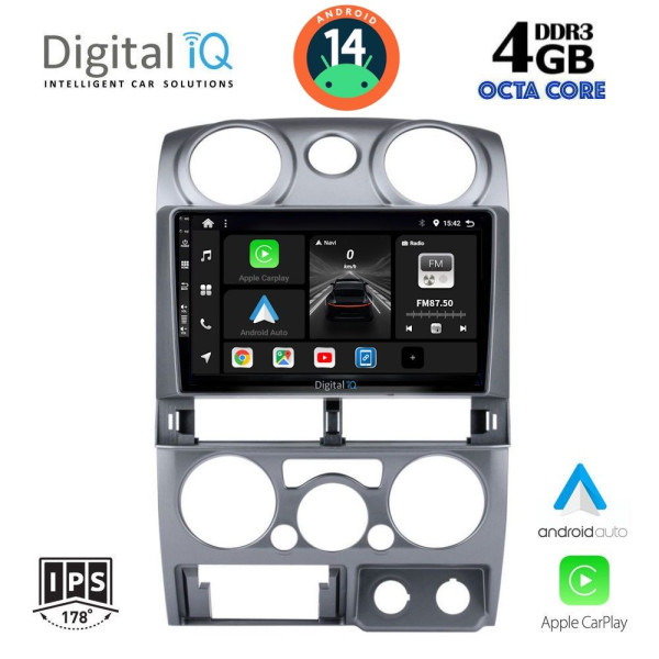 DIGITAL IQ BXF 6254_CPAA (9inc) MULTIMEDIA TABLET for ISUZU D-MAX mod. 2008-2012 DIGITAL IQ BXF 6254_CPAA (9inc) MULTIMEDIA TABLET for ISUZU D-MAX mod. 2008-2012