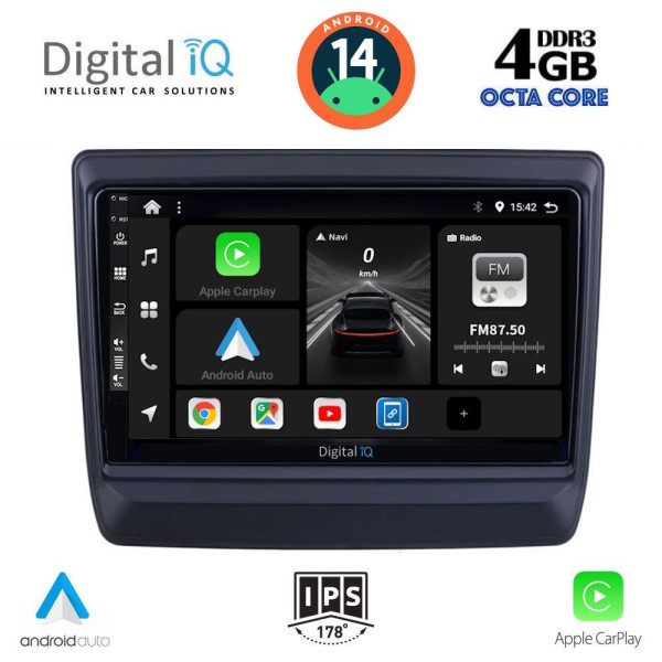 DIGITAL IQ BXF 6256_CPAA (9inc) MULTIMEDIA TABLET for ISUZU DMAX mod. 2020> DIGITAL IQ BXF 6256_CPAA (9inc) MULTIMEDIA TABLET for ISUZU DMAX mod. 2020>