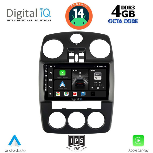 DIGITAL IQ BXF 6287_CPAA (9inc) MULTIMEDIA for CHRYSLER PT CRUISER mod. 2005-2010 DIGITAL IQ BXF 6287_CPAA (9inc) MULTIMEDIA for CHRYSLER PT CRUISER mod. 2005-2010