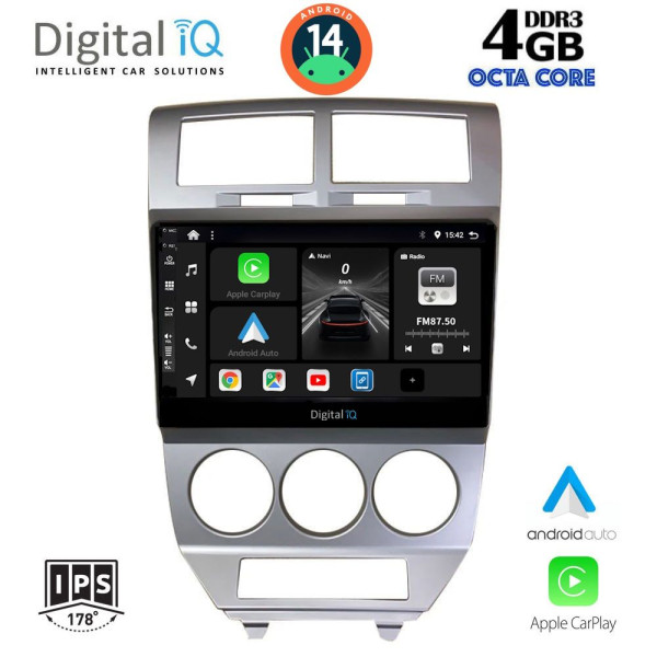 DIGITAL IQ BXF 6275_CPAA (10inc) MULTIMEDIA TABLET for DODGE CALIBER mod. 2006-2012 DIGITAL IQ BXF 6275_CPAA (10inc) MULTIMEDIA TABLET for DODGE CALIBER mod. 2006-2012