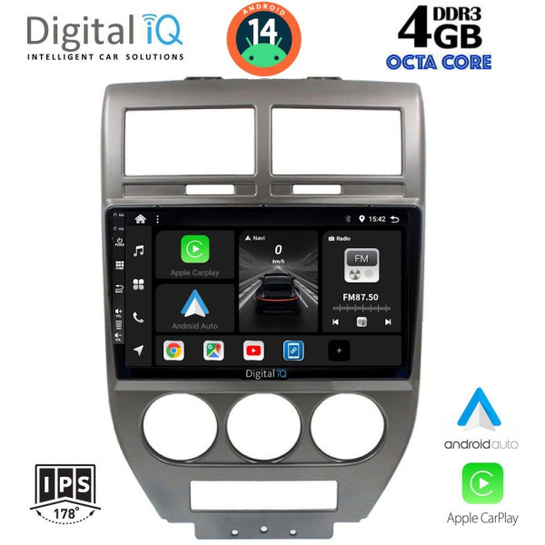 DIGITAL IQ BXF 6276_CPAA (10inc) MULTIMEDIA TABLET for JEEP COMPASS - PATRIOT mod. 2007-2016 DIGITAL IQ BXF 6276_CPAA (10inc) MULTIMEDIA TABLET for JEEP COMPASS - PATRIOT mod. 2007-2016