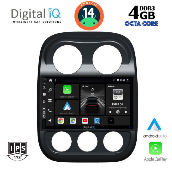 DIGITAL IQ BXF 6277_CPAA (10inc) MULTIMEDIA TABLET for JEEP COMPASS - PATRIOT mod. 2007-2016 DIGITAL IQ BXF 6277_CPAA (10inc) MULTIMEDIA TABLET for JEEP COMPASS - PATRIOT mod. 2007-2016